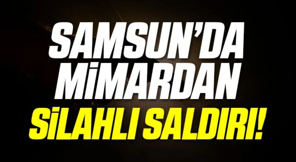 Silahla bir kişiyi yaralayan mimar adliyeye sevk edildi