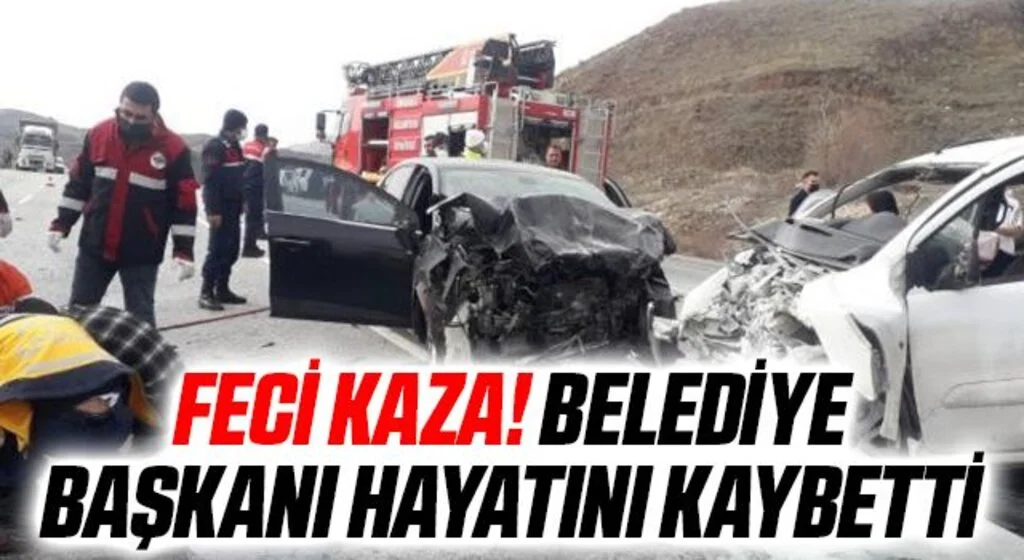 Sivas'ta feci kaza! İmranlı Belediye Başkanı Murat Açıl hayatını kaybetti
