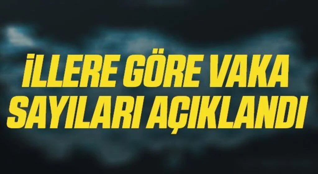 Son Dakika: Bakan Koca duyurdu! Haftalık koronavirüs vaka oranları açıklandı (6-12 Kasım 2021)