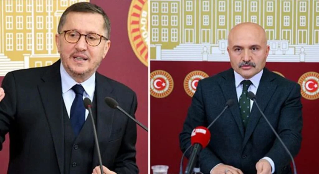 Son Dakika: Lütfü Türkkan'ın istifa etmesinin ardından İYİ Parti'nin yeni grup başkanvekili Erhan Usta oldu
