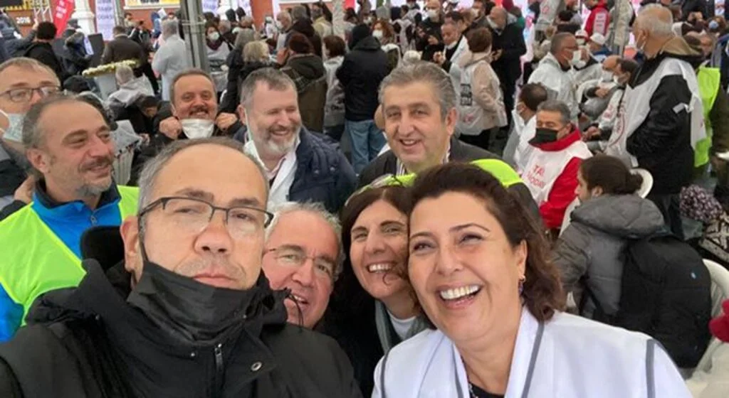 Söz sağlıkçılarda 