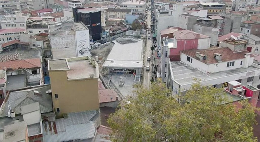 Subaşı Mekanik otoparkın yüzde 84'ü tamam 