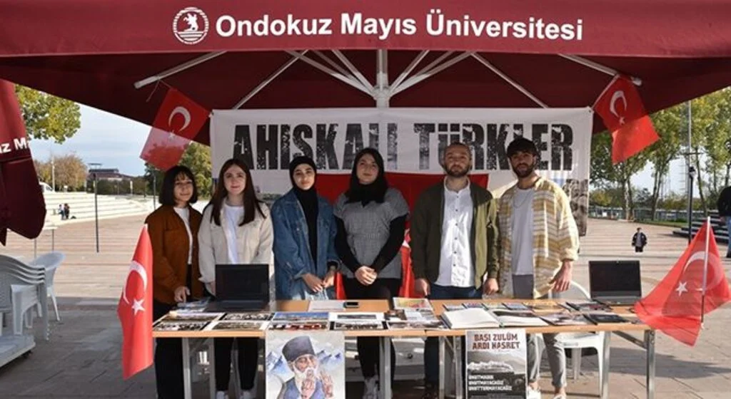 Sürgünün 77. yılında Ahıska Türkleri OMÜ’de anıldı