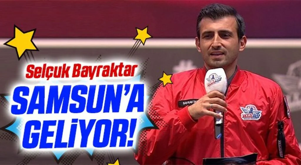 TEKNOFEST 2022 hazırlıkları: Selçuk Bayraktar Samsun’a geliyor