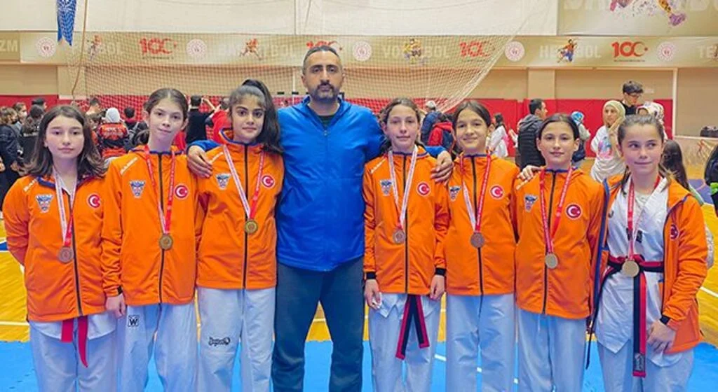 Terme Taekwondo'dan Madalyalara Ambargo
