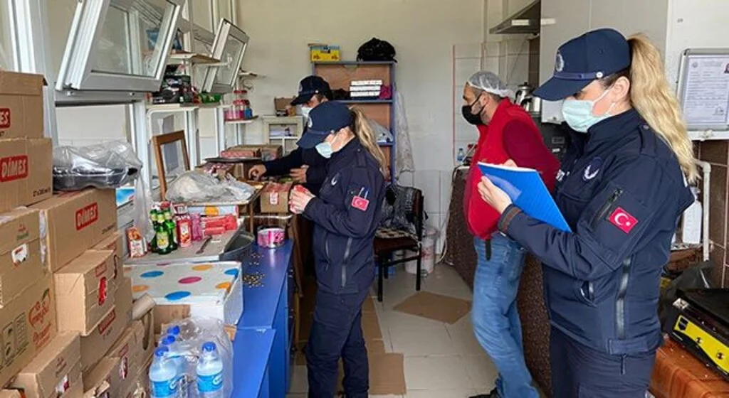 Terme'de okul kantinleri mercek altında