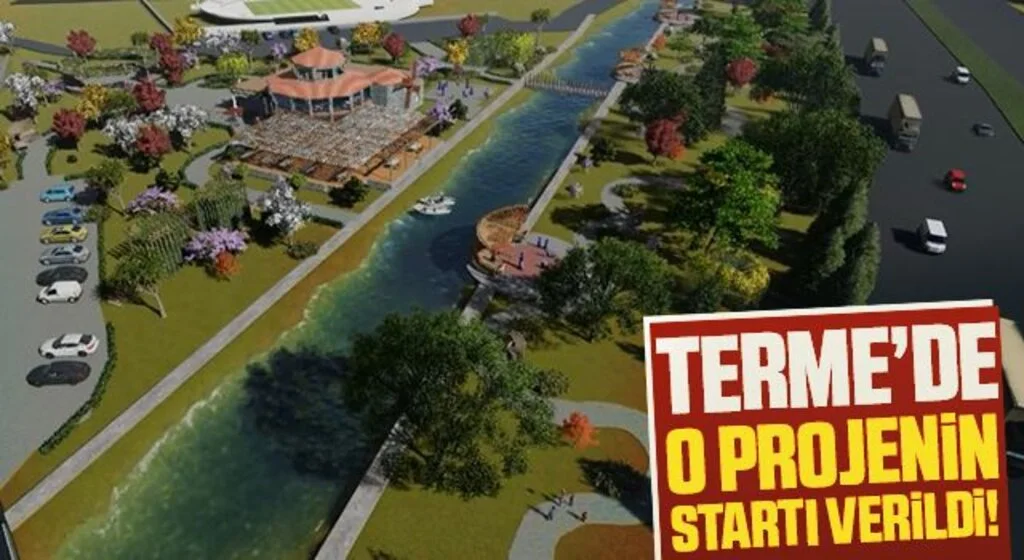 Terme'ye prestij katacak proje