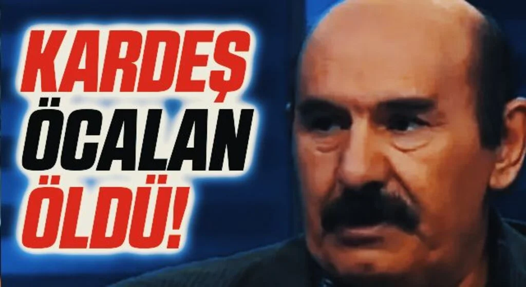 Teröristbaşı Abdullah Öcalan'ın kardeşi Osman Öcalan öldü