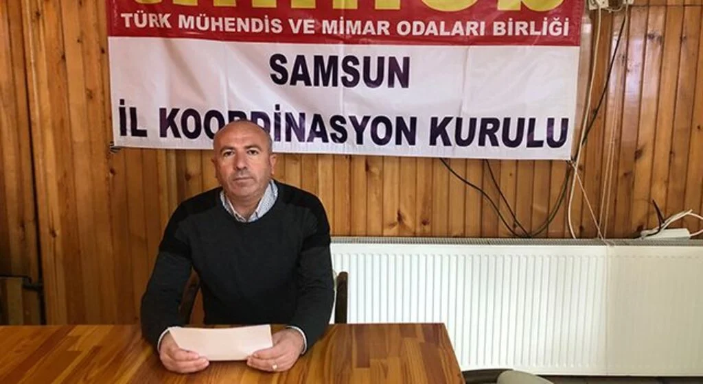 TMMOB Samsun İKK Sekreteri Veli Kebapcı: Diplomalı işsizler yükselişti