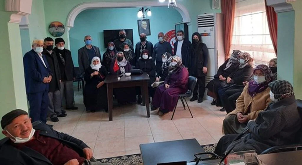 TÜGŞAV'da aşı uygulaması