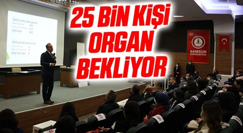 Türkiye’de 25 bin kişi organ bekliyor