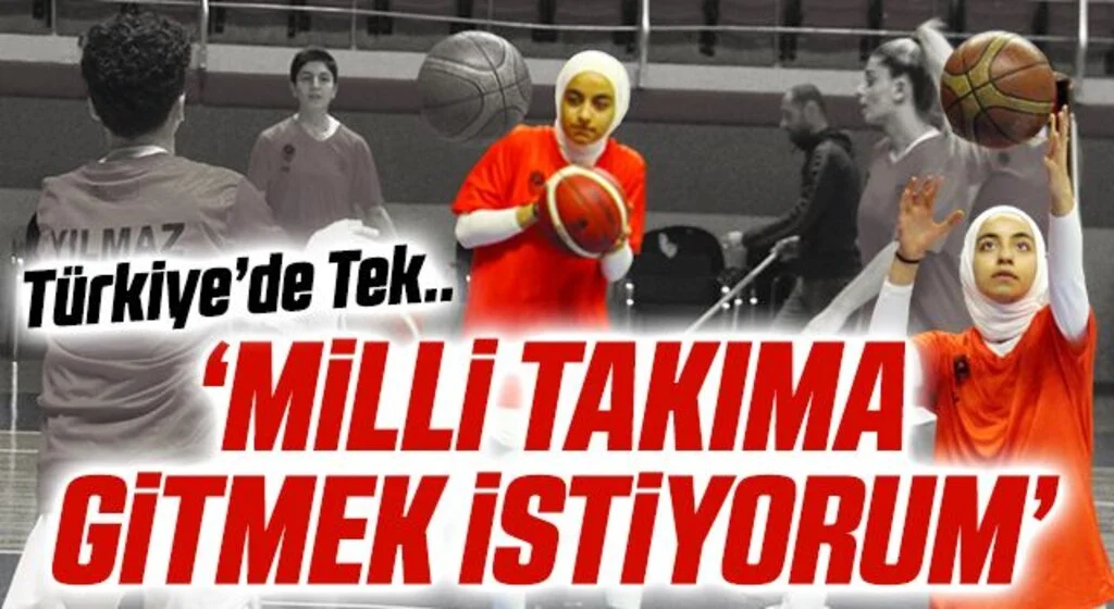 Türkiye'nin Tek Tesettürlü Basketbolcusu Şilan Polat: Milli Takıma Gitmek İstiyorum