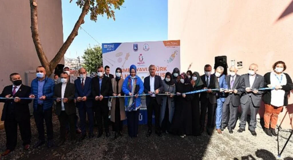 Üsküdar’da ’Üsmek Yavuztürk Kurs Merkezi’ Açıldı