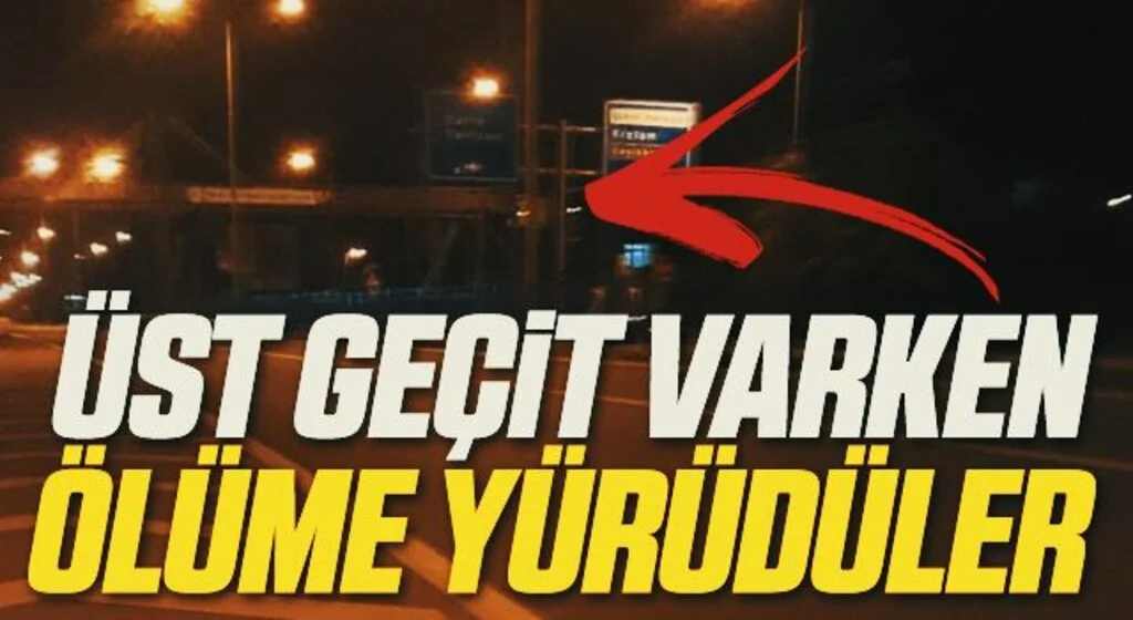 Üst Geçit Varken Ölüme Yürüdüler
