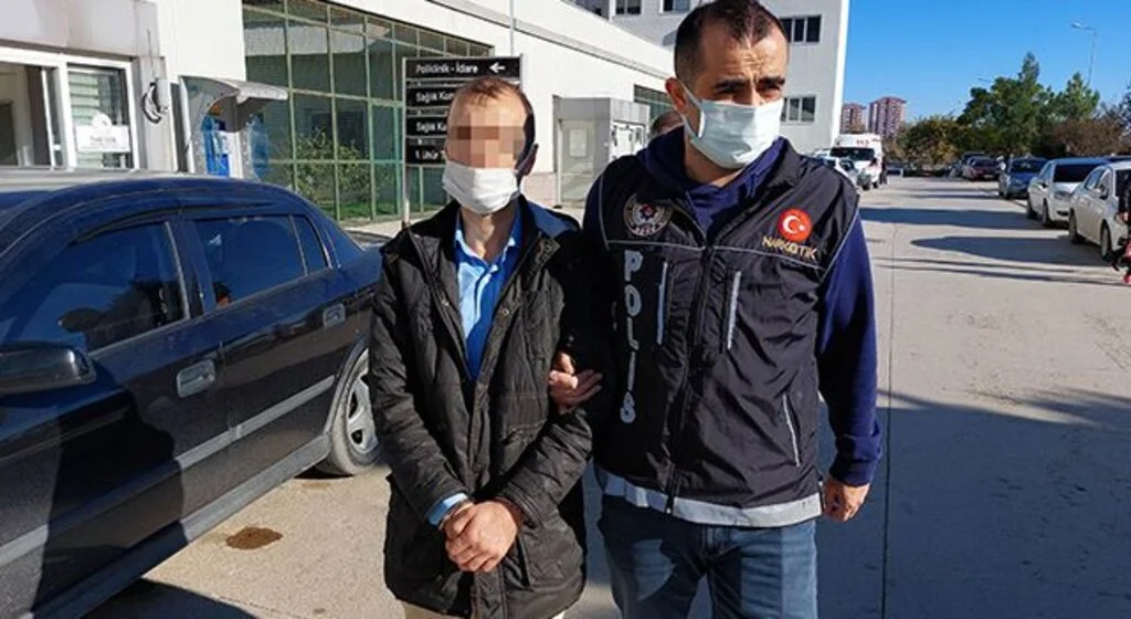Uyuşturucu ticaretinden tutuklandı