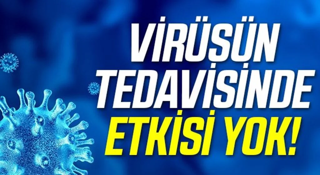 Uzmanından uyarı: “Covid-19’un üzerine bakteriyel enfeksiyon eklenmemişse antibiyotik kullanılmamalı”