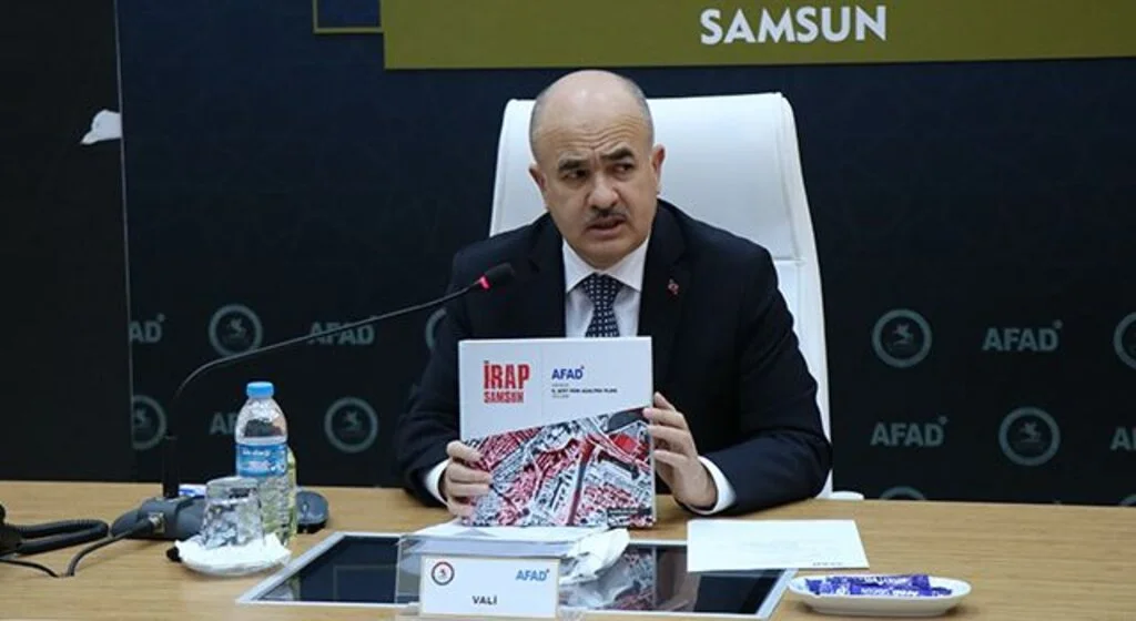 Vali Dağlı: “Afetler konusunda her an hazırlıklı olmak durumundayız”