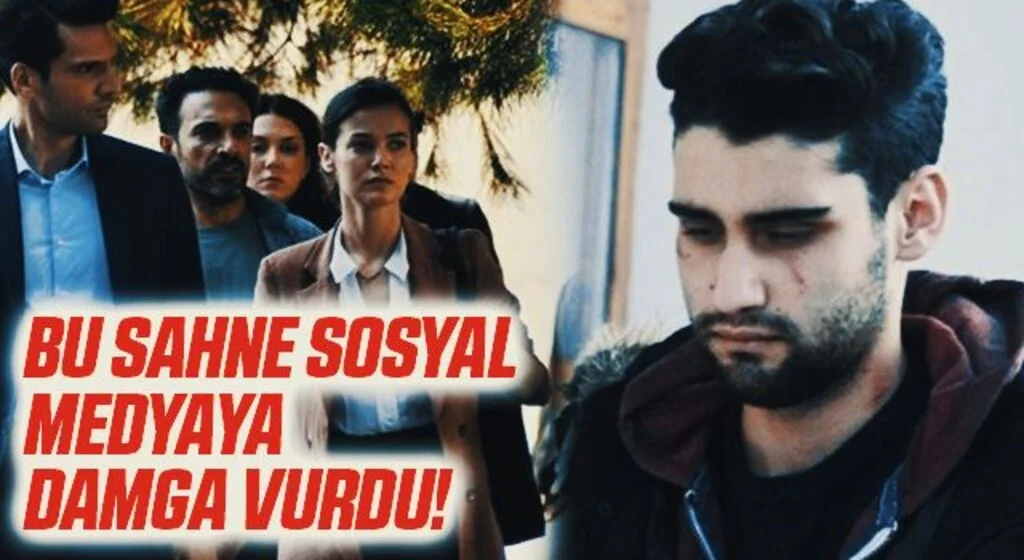 Yargı dizisinde Kadir Şeker sahnesi sosyal medyaya damga vurdu
