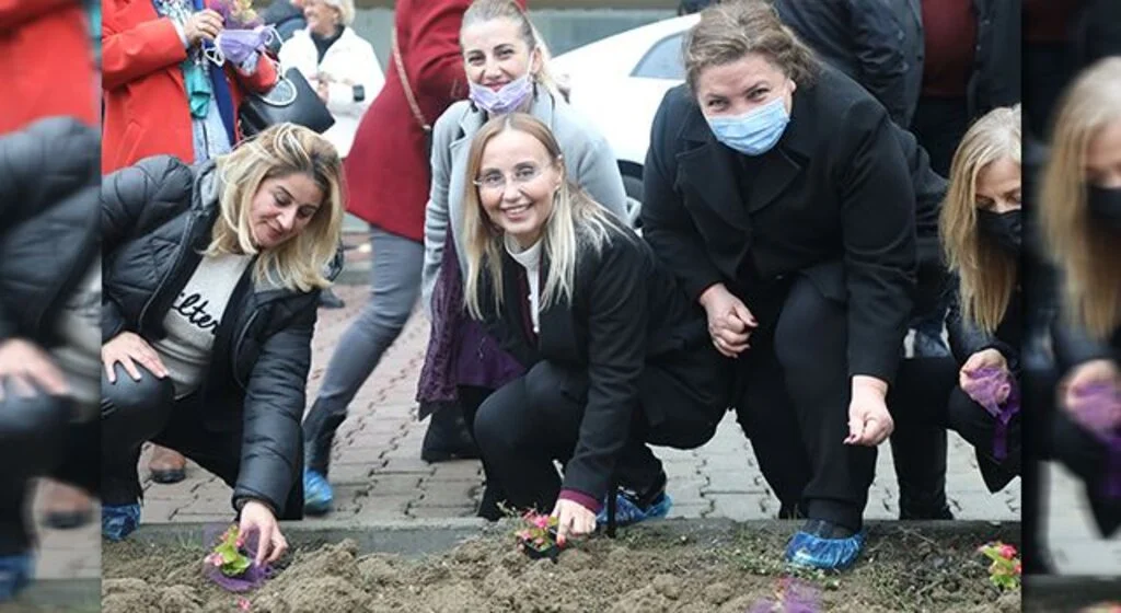 Yaşamdan koparılan kadınlar Atakum’da erguvanlarda yaşayacak
