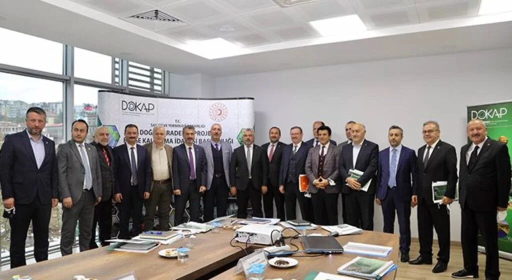 Yeşil Yol'da değerlendirme toplantısı