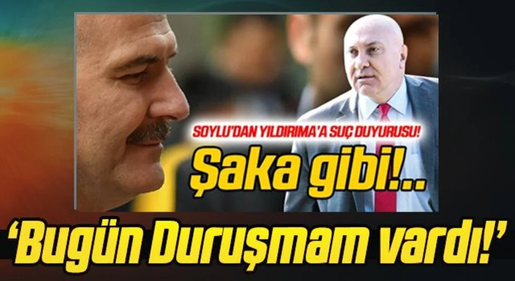 Yılport Samsunspor Başkanı Yüksel Yıldırım'ın Süleyman Soylu Tarafından Açılan Davada Duruşması Görüldü
