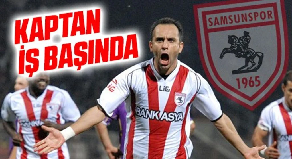 Yılport Samsunspor Genel Kaptanı Cenk İşler Göreve Başladı