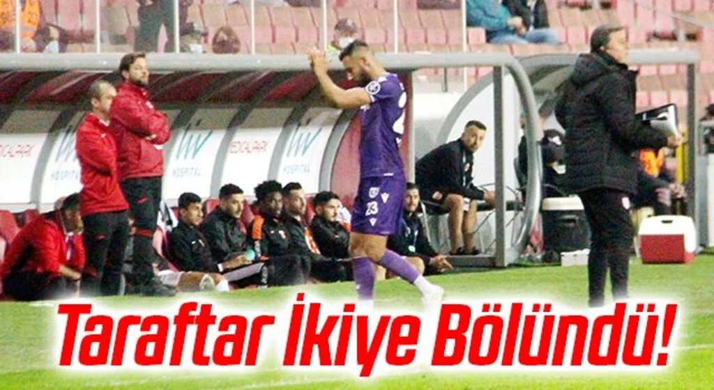 Yılport Samsunspor Taraftarı İkiye Bölündü