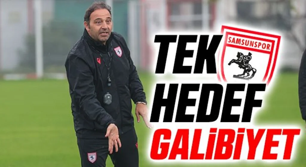 Yılport Samsunspor Teknik Direktörü Fuat Çapa: Tek Hedef Galibiyet