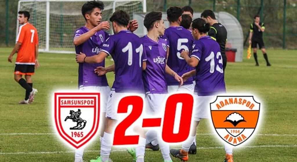 Yılport Samsunspor U19: 2 Adanaspor U19: 0