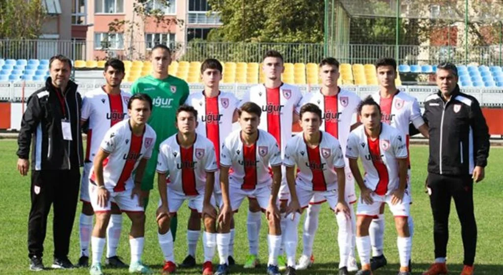 Yılport Samsunspor U19'da Hedef 2'de 2