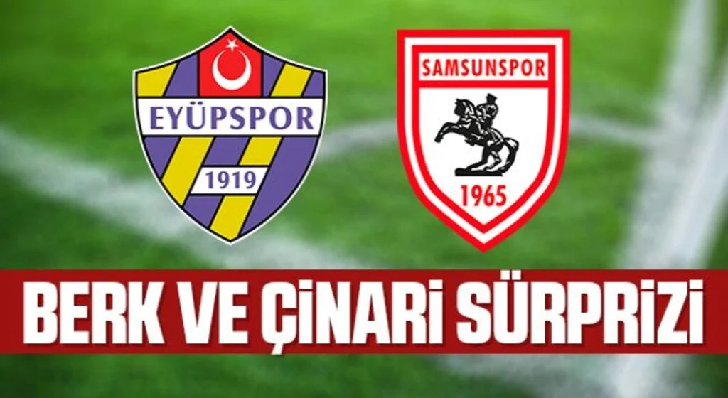 Yılport Samsunspor'da ‘Berk-Çinari’ sürprizi