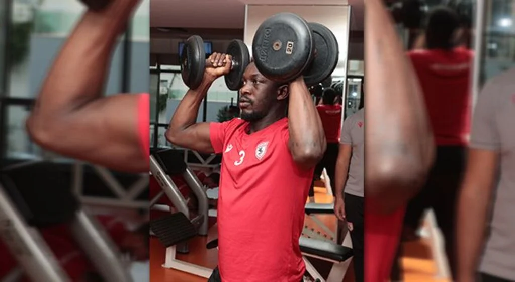 Yılport Samsunspor'da Fofana'nın Yükü Ağır