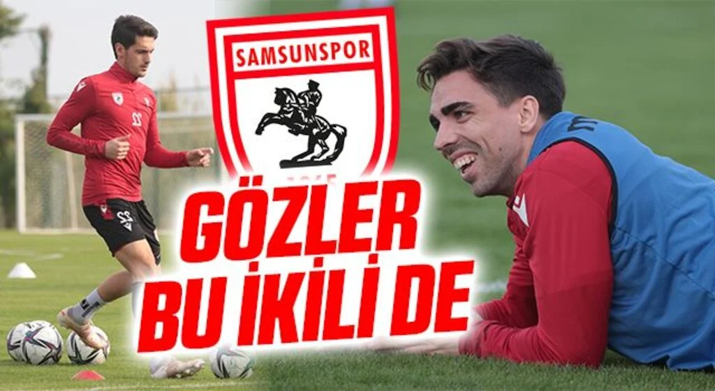 Yılport Samsunspor'da Gözler Tomane ve Savicevic'de
