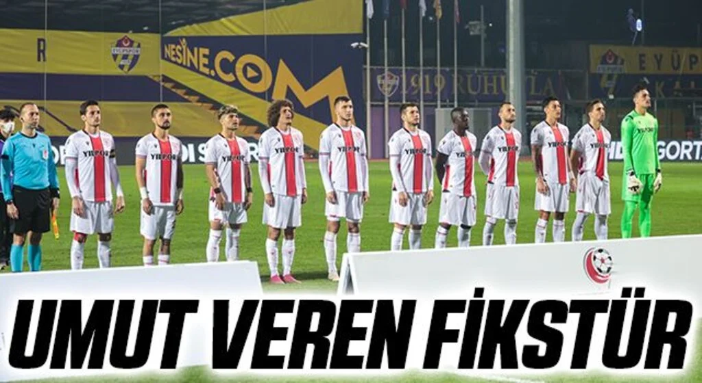 Yılport Samsunspor'da Ümit Veren Fikstür