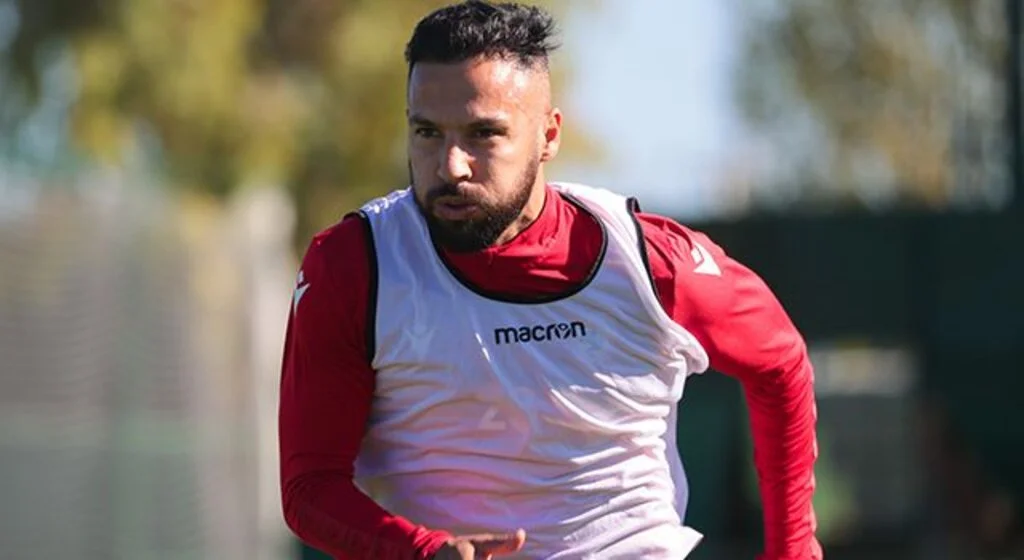 Yılport Samsunspor'da Yasin Öztekin hırs küpü
