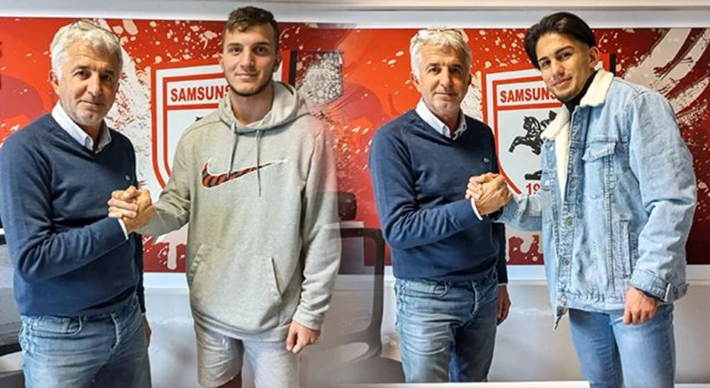 Yılport Samsunspor'da Yunus Emre Çift ve Polat Yaldır'ın Sözleşmeleri Uzatıldı