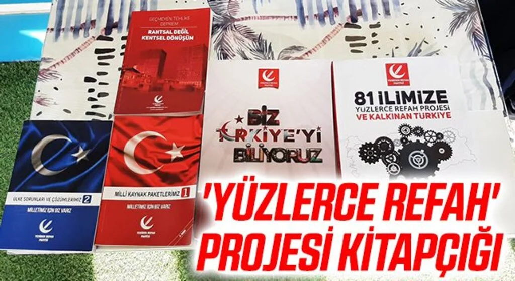 'Yüzlerce Refah' projesi kitapçığı