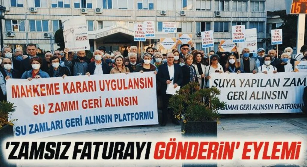 'Zamsız Faturayı Gönderin' Eylemi