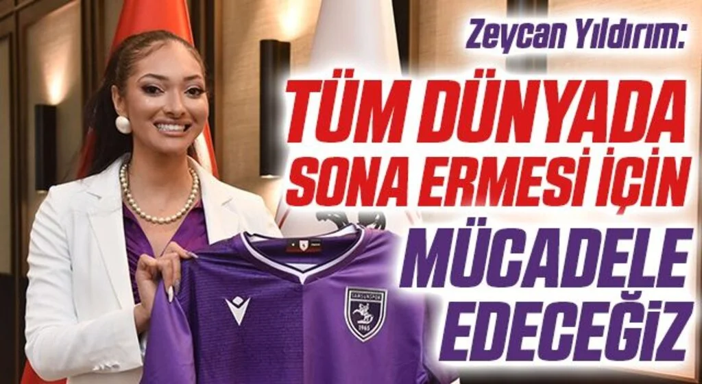 Zeycan Yıldırım: Kadına Şiddetin Tüm Dünyada Sona Ermesi İçin Mücadele Edeceğiz