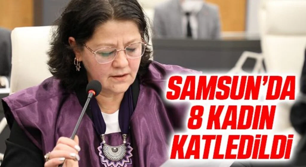 '2021'de Samsun'da  8 kadın katledildi'