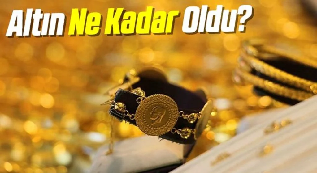 4 Aralık altın ne kadar oldu? Gram, çeyrek, yarım altın fiyatları!