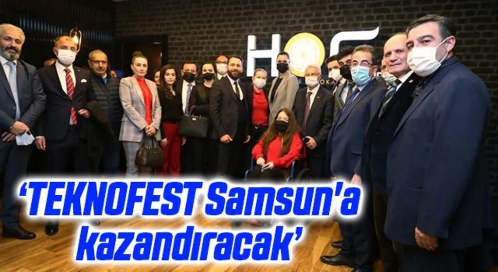 AK Parti Genel Başkan Yardımcısı Çiğdem Karaaslan: TEKNOFEST Samsun'a kazandıracak