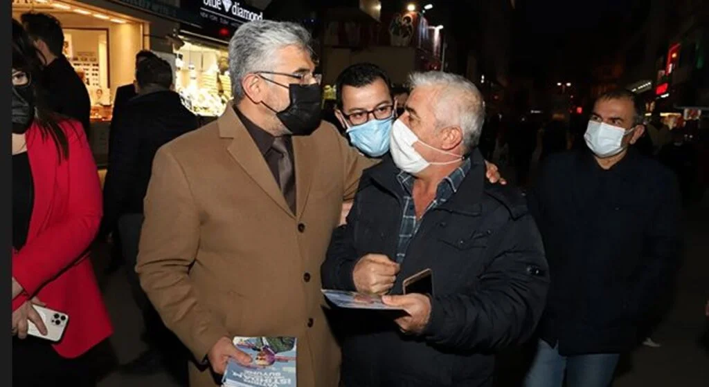 AK Parti İl Başkanı Ersan Aksu: Yoğun çalışma içindeyiz