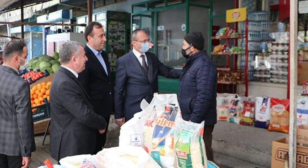 AK Parti Samsun Milletvekili Kırcalı Havza’da ziyaretlerde bulundu