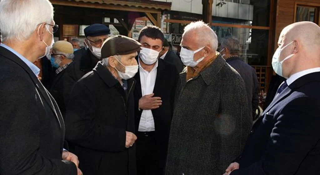 AK Parti Samsun Milletvekili Yusuf Ziya Yılmaz: Ne olursa olsun mücadele edeceğiz
