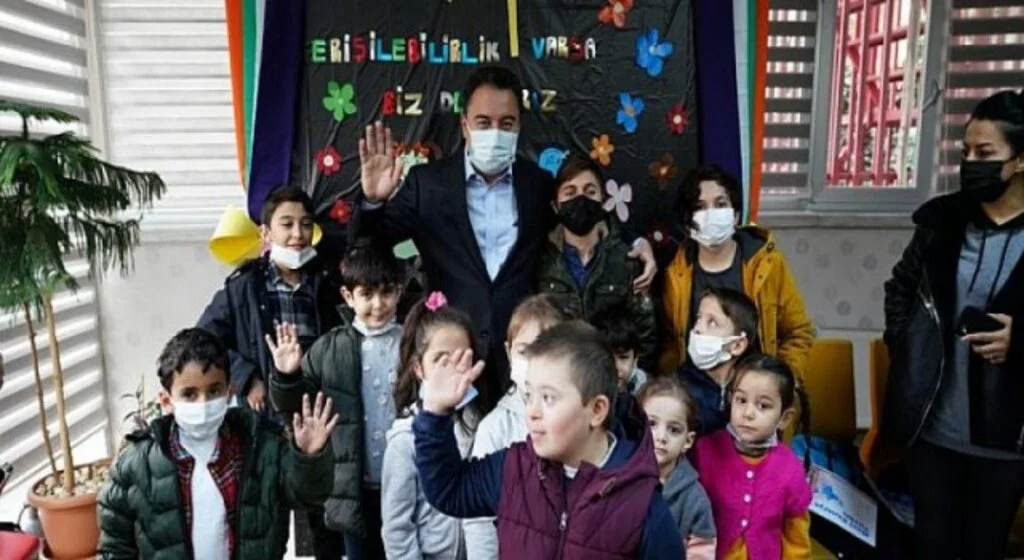 ALİ BABACAN: ‘Engelliler politikamızı vatandaşlarımıza yakışır destek ve eğitim programlarıyla yürüteceğiz’