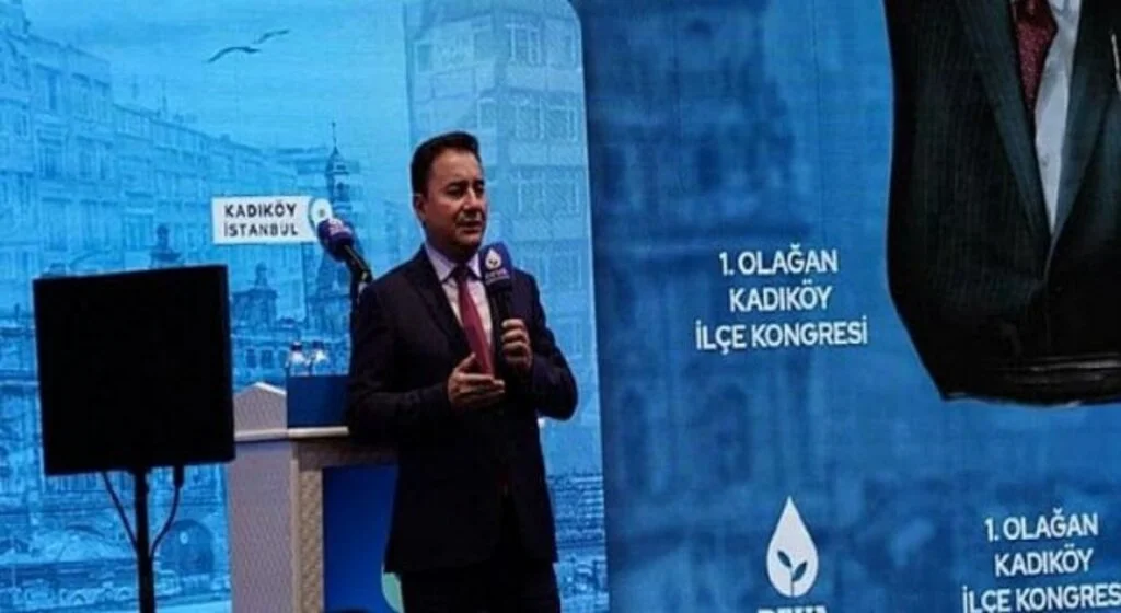 Ali Babacan’dan Bahçeli’ye: ‘99’dan beri krizlerin adresi’