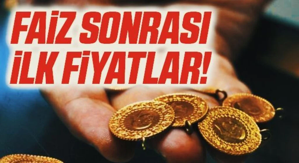 Altında son durum... Gram ve ons altın ne kadar oldu? Merkez'in faiz kararı sonrası ilk rakamlar