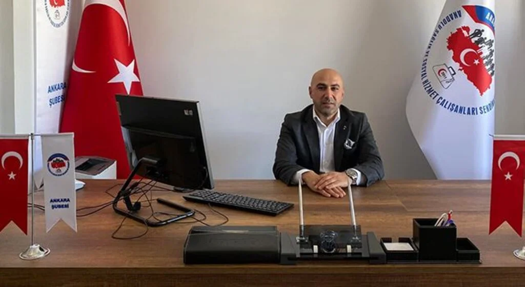 Anadolu Sağlık Sen Genel Başkanı Necip Taşkın: Kendi istikballerini korumaya çalışıyorlar