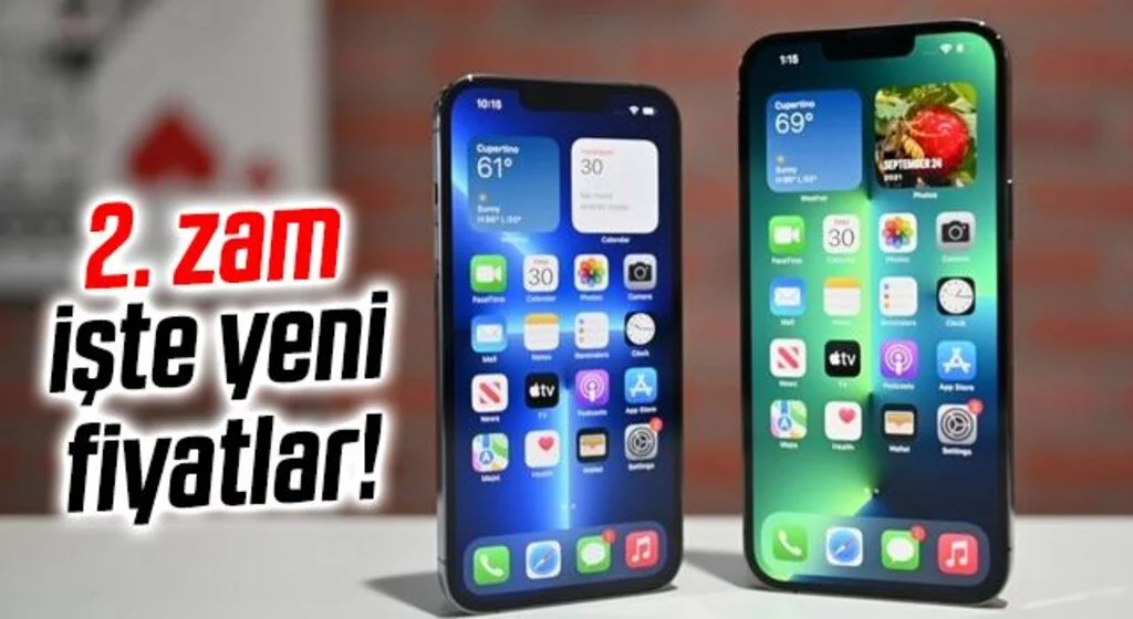 Apple ürünlerine bir ay içinde 2. zam! En ucuz 10 bin lira
